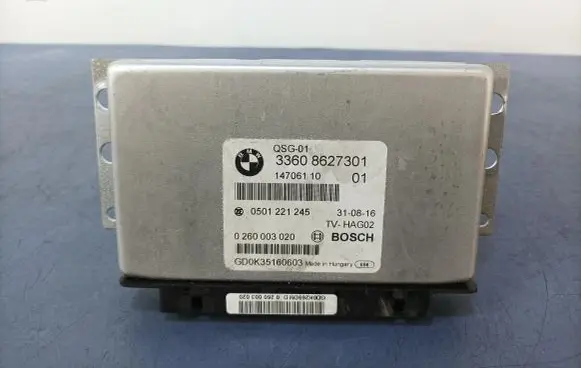 BMW X6 F16 Other control units/modules 8627301