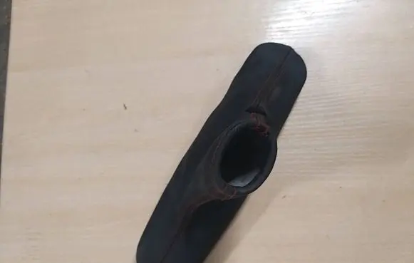 Gear shifter surround trim plastic