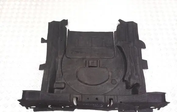 Porsche Macan (95B) Spare wheel section trim 95B863462F