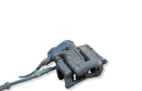 Audi A6 S6 C7 4G Rear brake caliper 