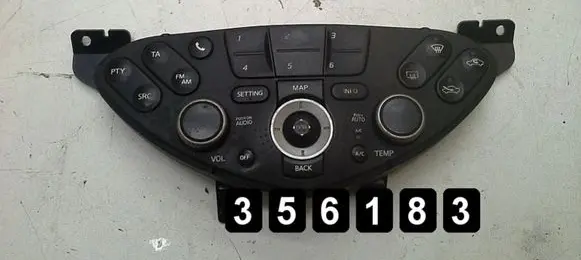 Nissan Primera Climate control unit av611