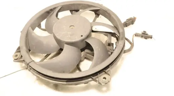 Peugeot 407 Air conditioning (A/C) fan (condenser) 