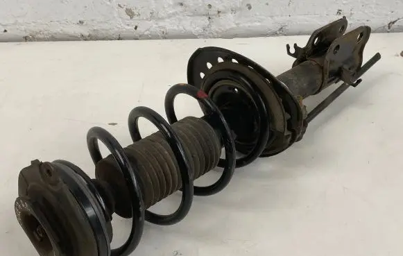 Nissan Juke I F15 Front shock absorber with coil spring