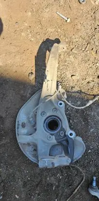 Audi A6 S6 C7 4G Front wheel hub 4G0407242