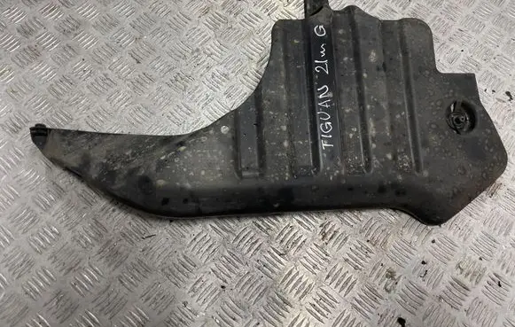 Front bumper skid plate/under tray