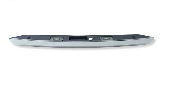 Mercedes-Benz B W246 W242 Trunk door license plate light bar A2467405700