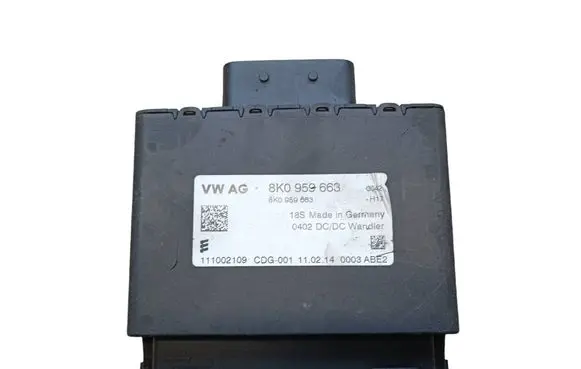 Audi A4 S4 B8 8K Other control units/modules 8K0959663 111002109