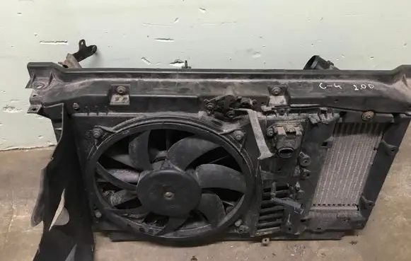 Citroen C4 I Radiator set 