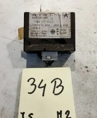 Mazda 323 F Other control units/modules GE4T675D2