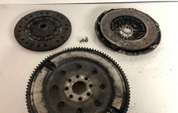 Toyota Corolla Verso E121 Clutch set kit