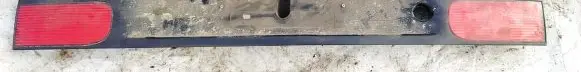 Trunk door license plate light bar