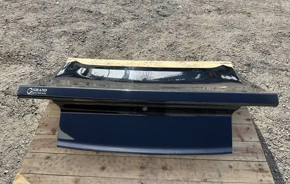 Tailgate/trunk/boot lid