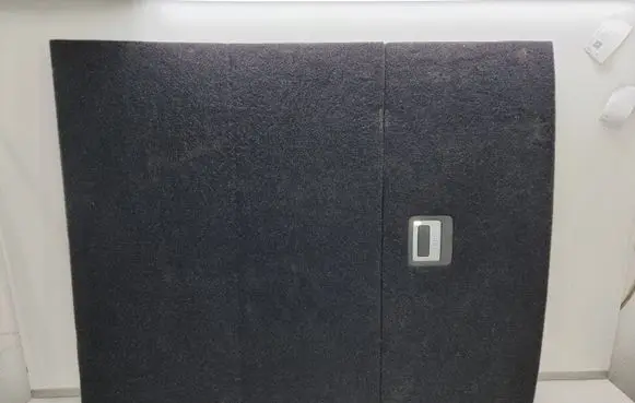 Volkswagen PASSAT B6 Trunk/boot floor carpet liner 3C9863463H 3C9863463K