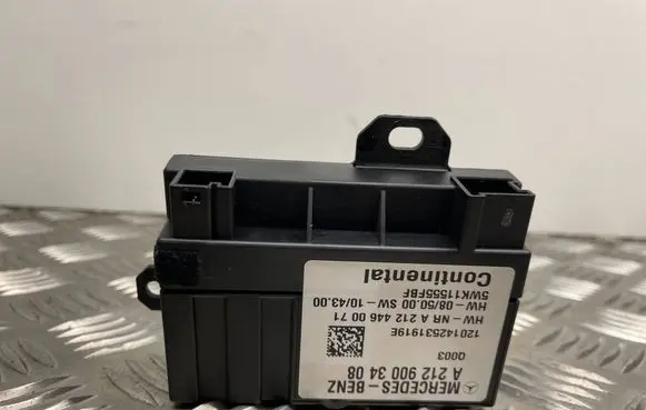 Mercedes-Benz C W204 Fuel injection pump control unit/module A2129003408