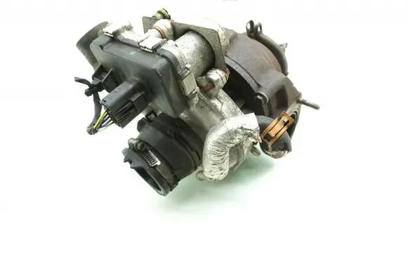 Jaguar XF X250 Turbo system vacuum part 9676272680