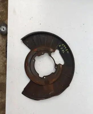 Porsche Cayenne (92A) Rear brake disc plate dust cover 0310.1