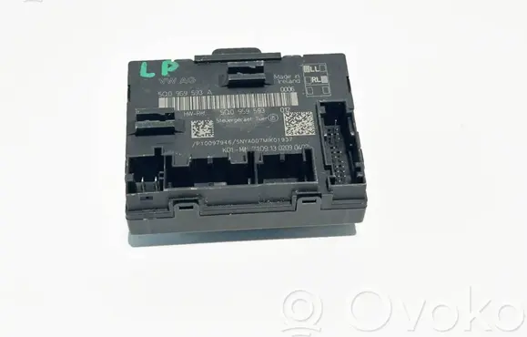 Volkswagen Golf VII Door control unit/module 5Q0959593A 21247