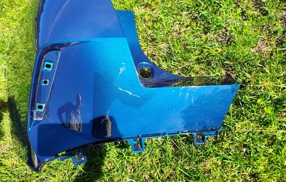 Opel Grandland X Rear bumper 9852919880