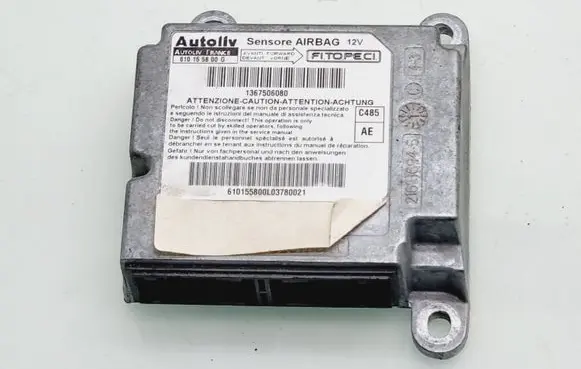 Fiat Fiorino Airbag control unit/module 610155800G 1367506080