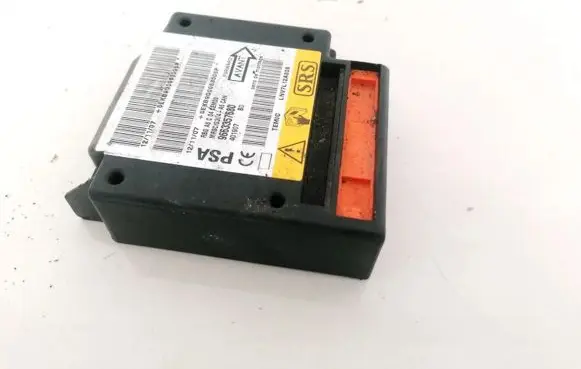 Citroen C2 Airbag control unit/module 9663357680 LNV7L12A308
