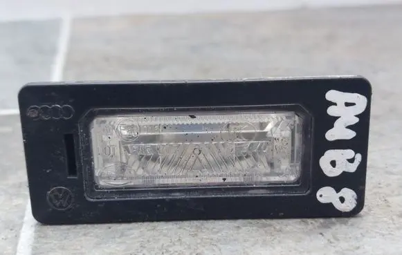 Audi A4 S4 B8 8K Number plate light 8T0943021