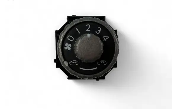 Toyota Yaris Interior fan control switch 758857