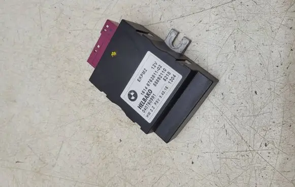 BMW 5 E60 E61 Fuel injection pump control unit/module 1614676381102