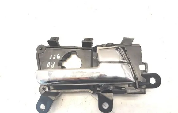 Front door interior handle