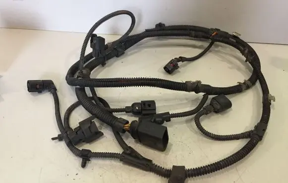 Volkswagen Touareg I Parking sensor (PDC) wiring loom 1J0973703