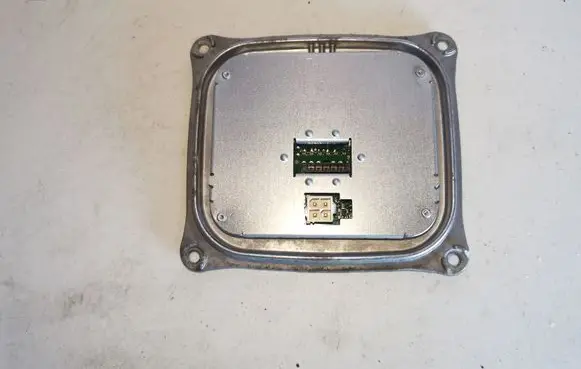 Audi A4 S4 B8 8K Headlight ballast module Xenon 8K0907472 1307329218