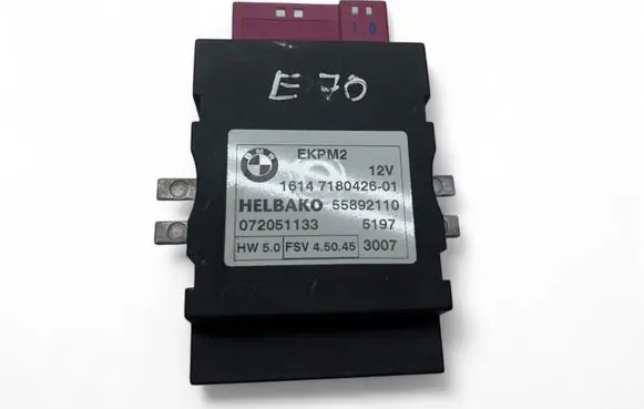 BMW X5 E70 Other control units/modules 7180426