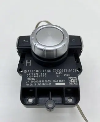 Mercedes-Benz CLS C218 X218 Multifunctional control switch/knob 