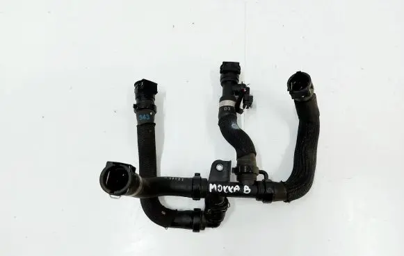 Opel Mokka B Engine coolant pipe/hose 7800625510