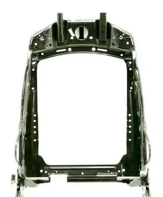 Volkswagen Golf VII Driver seat console base 3AA881516