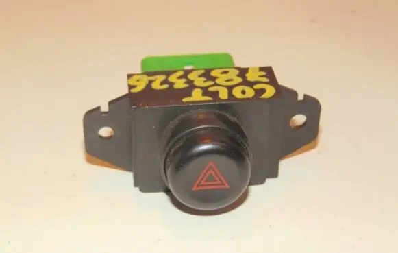 Mitsubishi Colt Hazard light switch MR201510
