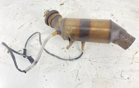 BMW 6 F06 Gran coupe Catalyst/FAP/DPF particulate filter 7599198 759919802