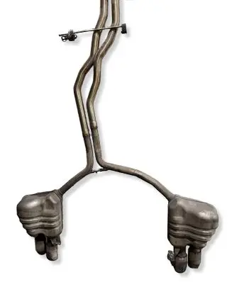 Audi S5 Muffler/silencer 8K0253611 8F0253078 8K0253611B