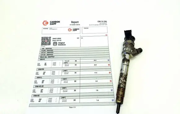 Citroen Berlingo Fuel injector 9828959880