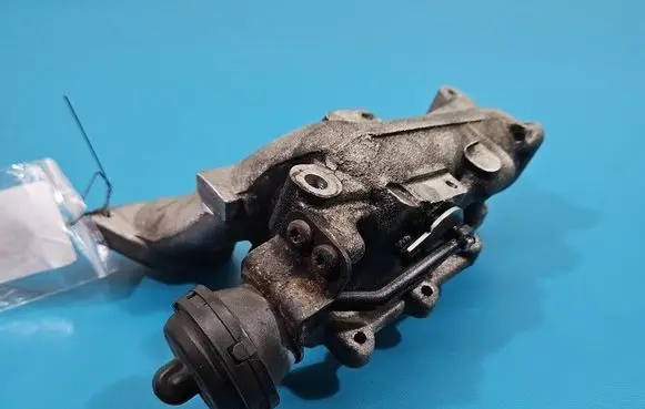 Audi Q7 4L Throttle body valve 057131063D IMPRK1550185