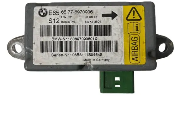 BMW 7 E65 E66 Airbag deployment crash/impact sensor 6970906 65776970906