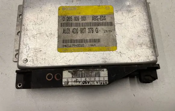 Audi A6 S6 C5 4B ABS control unit/module 4D0907379G 0265109001 DK0117940010