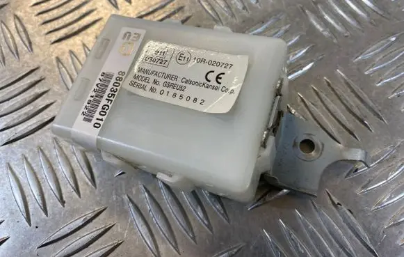 Subaru Forester SH Door central lock control unit/module 88035FG010 87V21922