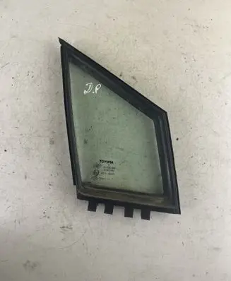 Toyota Corolla Verso AR10 Front door vent window glass four-door 