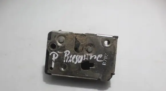 Citroen Jumper Sliding door lock 