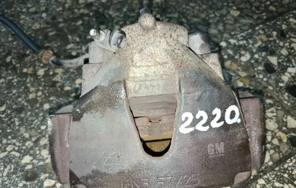Opel Meriva B Front brake caliper