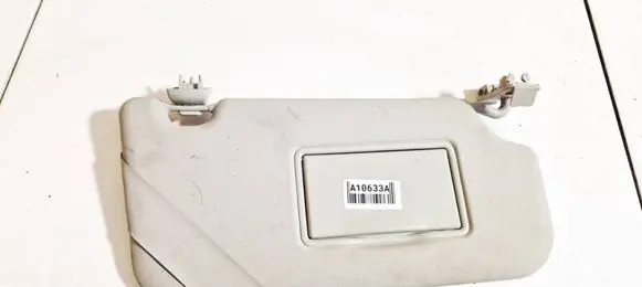 Ford Fiesta Sun visor