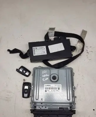 BMW X6 E71 Engine ECU kit and lock set 8573235 9287534 030325199