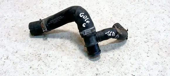 Volkswagen Golf VI Engine coolant pipe/hose 1K0122051HK KA4130134