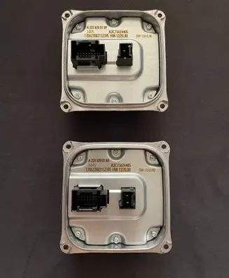 Mercedes-Benz E W212 LED ballast control module A2228700789 A2C73624405