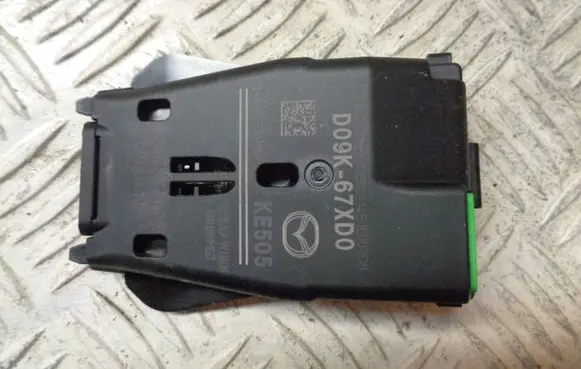 Mazda 2 Windshield/windscreen camera DA6C51PB1